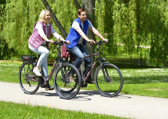 Radtour im Weserbergland